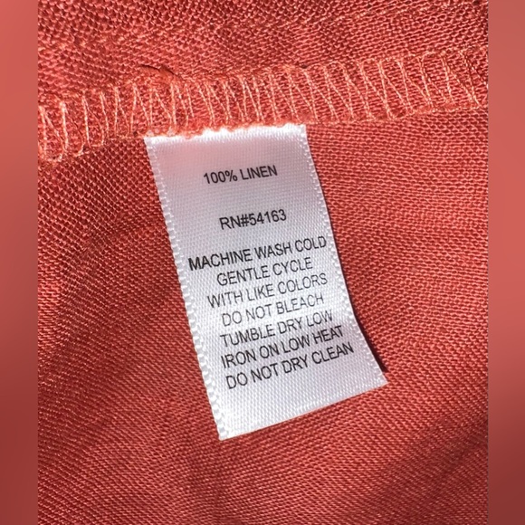 Marc New York by Andrew Marc 100% Linen Skirt β¨βοΈππ§‘ - Picture 6 of 6